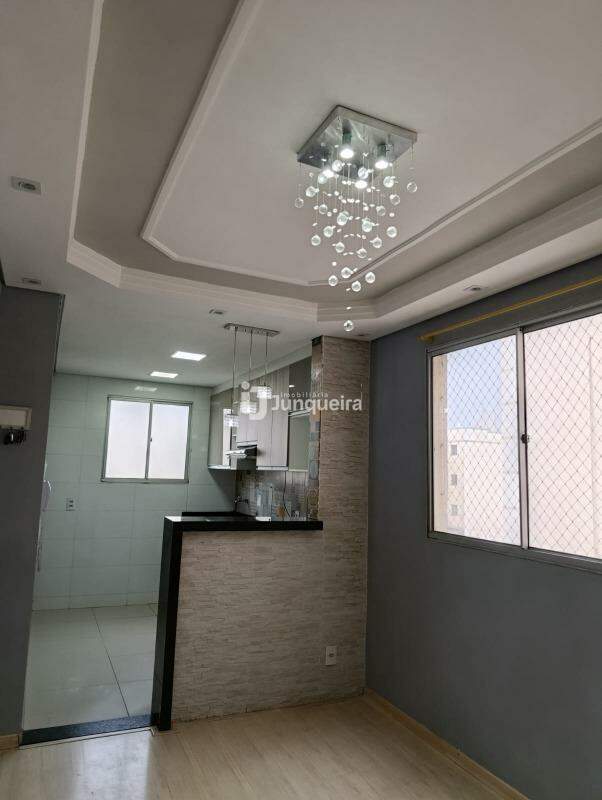 Apartamento à venda no Parque Piazza Venezia, 2 quartos, 1 vaga, no bairro Jardim São Francisco em Piracicaba - SP