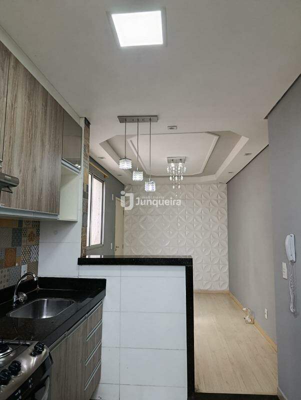 Apartamento à venda no Parque Piazza Venezia, 2 quartos, 1 vaga, no bairro Jardim São Francisco em Piracicaba - SP