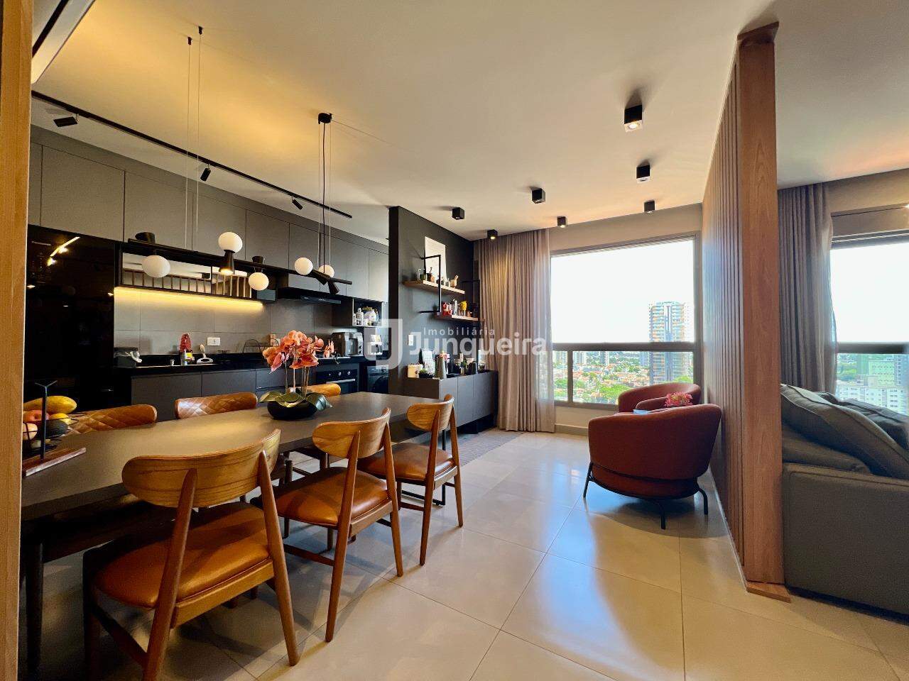 Apartamento à venda no Vista Queiroz, 2 quartos, sendo 2 suítes, 2 vagas, no bairro São Dimas em Piracicaba - SP