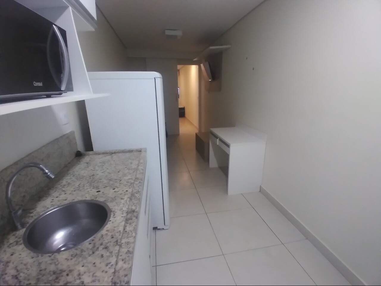 Kitnet para alugar, 1 quarto, 1 vaga, no bairro Dois Córregos em Piracicaba - SP