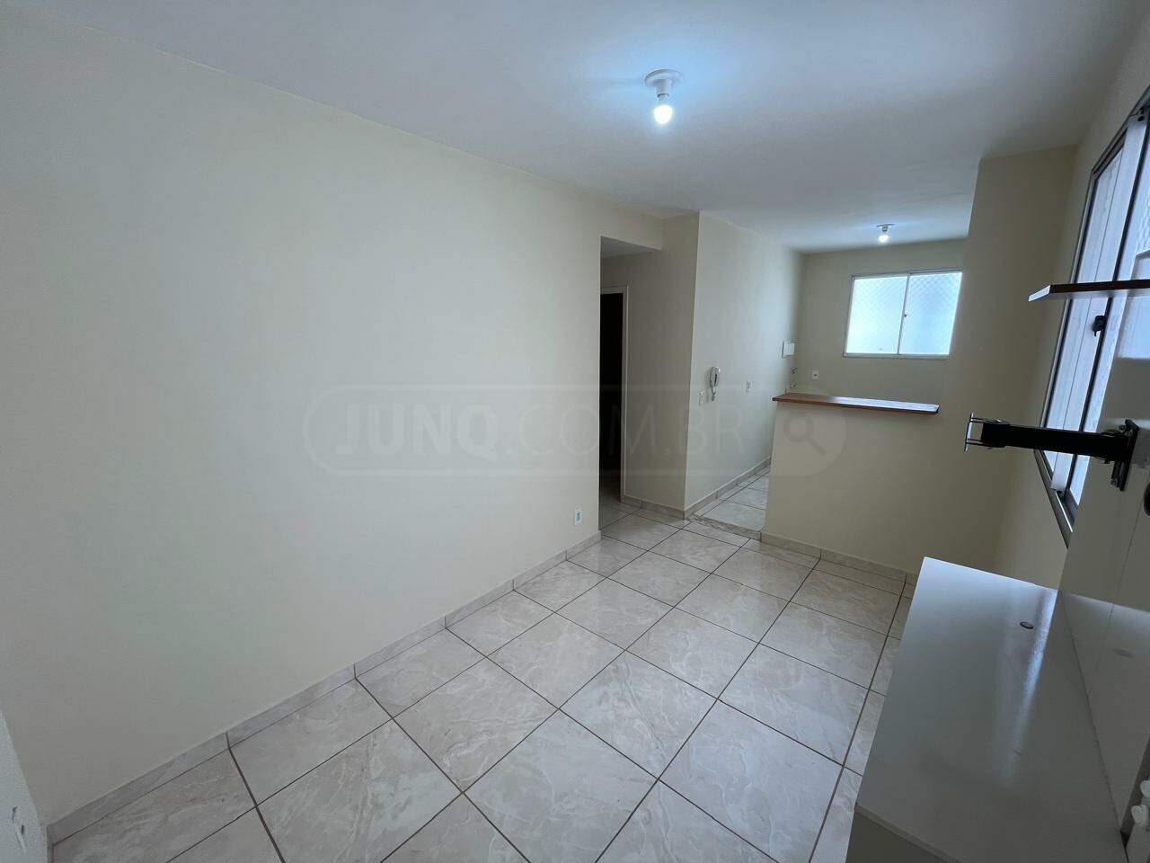 Apartamento para alugar no Piazza San Pietro, 2 quartos, 1 vaga, no bairro Piazza San Pietro em Piracicaba - SP