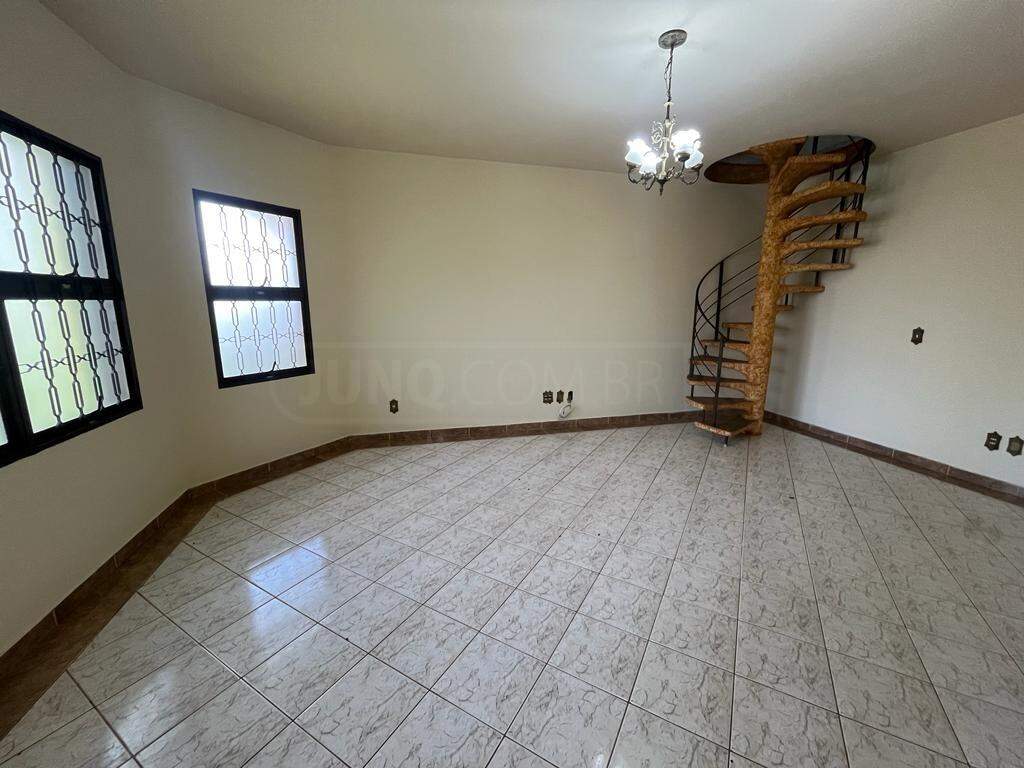 Casa em Condomínio para alugar no Santa Maria, 3 quartos, sendo 1 suíte, 5 vagas, no bairro Santa Maria em Rio das Pedras - SP