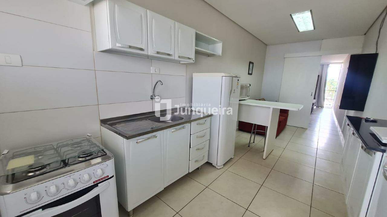 Kitnet para alugar, 1 quarto, 1 vaga, no bairro Dois Córregos em Piracicaba - SP