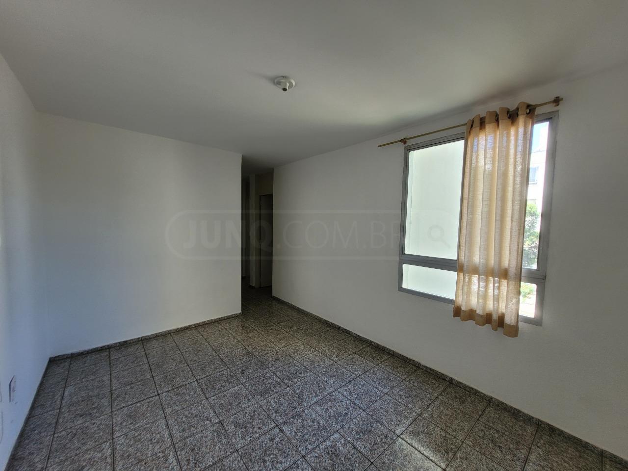 Apartamento para alugar no Jatobá, 2 quartos, 1 vaga, no bairro Nova América em Piracicaba - SP