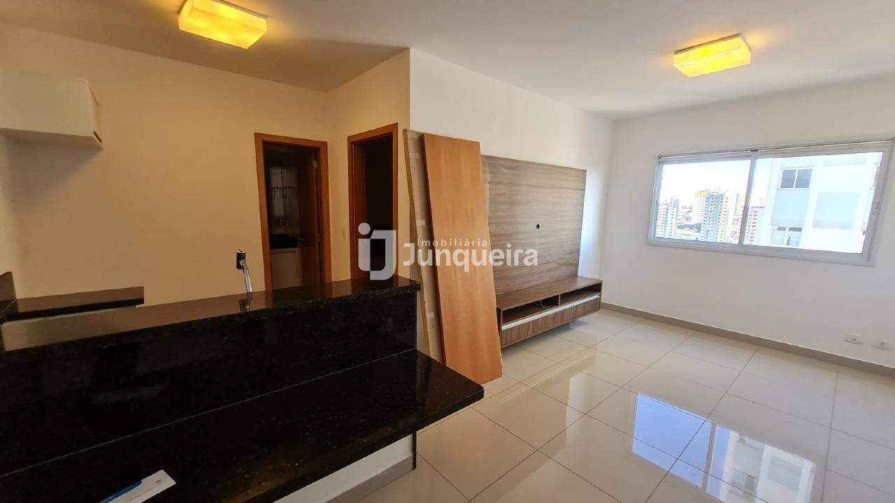 Apartamento para alugar no Mondial, 1 quarto, 1 vaga, no bairro São Dimas em Piracicaba - SP