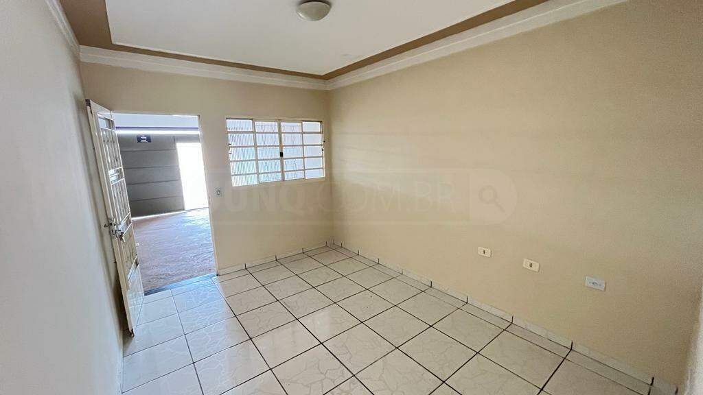 Casa para alugar, 2 quartos, 3 vagas, no bairro Residencial Bom Jardim em Rio das Pedras - SP