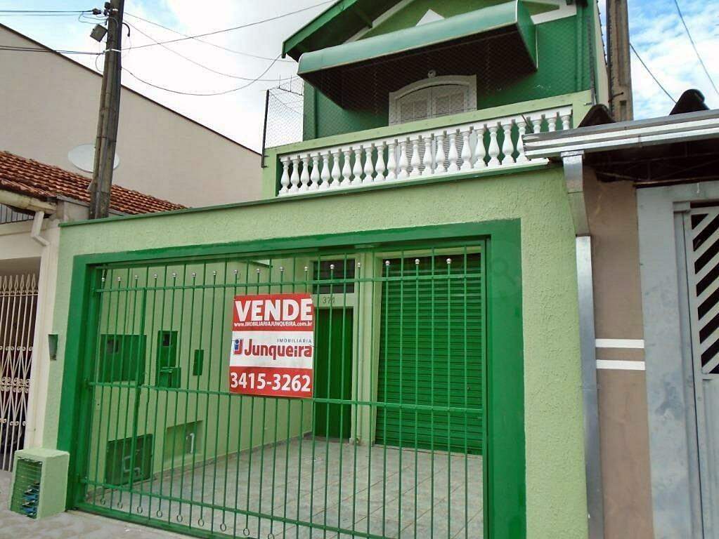 Casa à venda, 2 quartos, 1 vaga, no bairro Vila Industrial em Piracicaba - SP