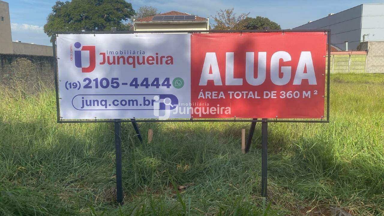 Terreno para alugar, no bairro Santa Terezinha em Piracicaba - SP
