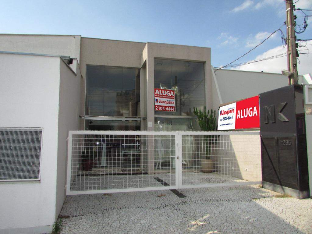Foto 2 de Salão comercial para alugar no bairro Jardim Europa - Piracicaba/SP