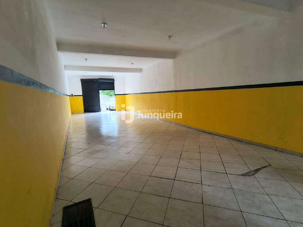 Salão para alugar, no bairro Jardim São Jorge em Piracicaba - SP