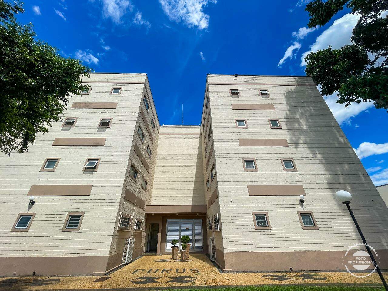 Apartamento à venda no Edifício João Toledo Lara, 2 quartos, 1 vaga, no bairro Jardim São Luiz em Piracicaba - SP