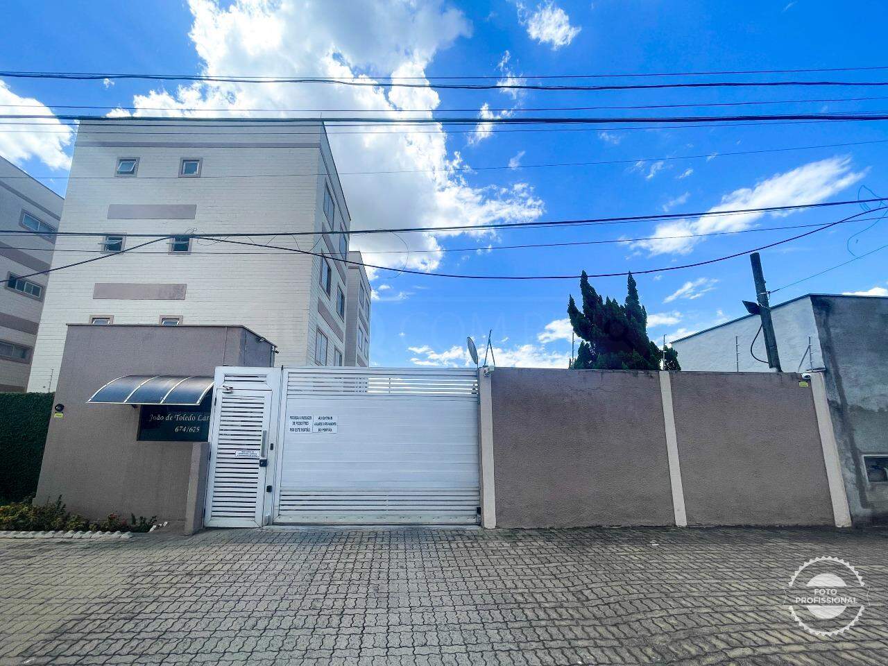 Apartamento à venda no Edifício João Toledo Lara, 2 quartos, 1 vaga, no bairro Jardim São Luiz em Piracicaba - SP