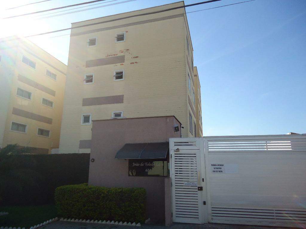 Apartamento à venda no Edifício João Toledo Lara, 2 quartos, 1 vaga, no bairro Jardim São Luiz em Piracicaba - SP
