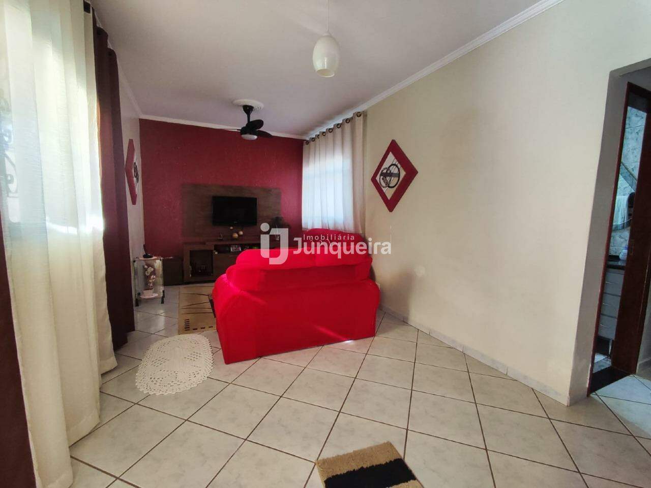 Casa à venda, 3 quartos, sendo 1 suíte, 3 vagas, no bairro Santa Maria II em Rio das Pedras - SP