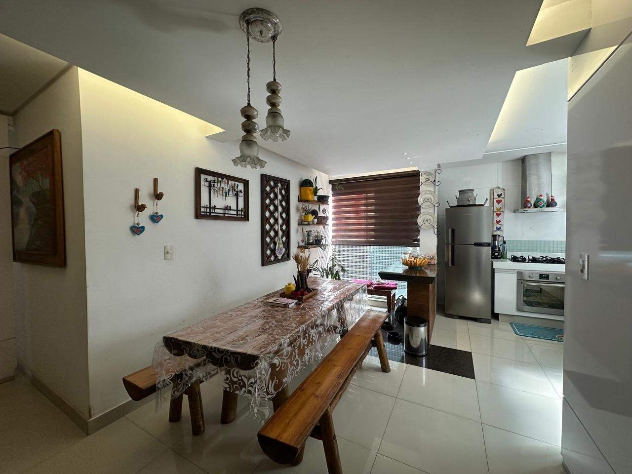 Apartamento à venda no Parque Jardim Capitão Silva: 