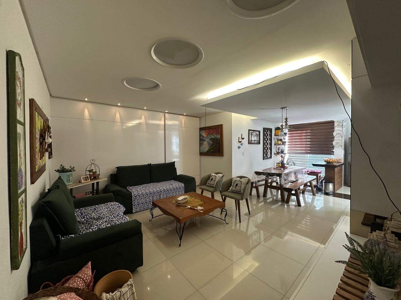 Apartamento à venda no Parque Jardim Capitão Silva: 