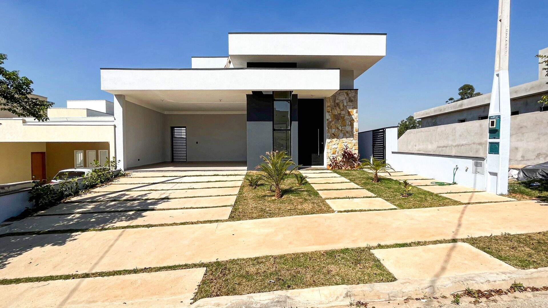 Casa no Residencial Central Parque, em Salto disponível para à venda | Grupo Kaion: Casa em Salto - Condomínio Central Parque