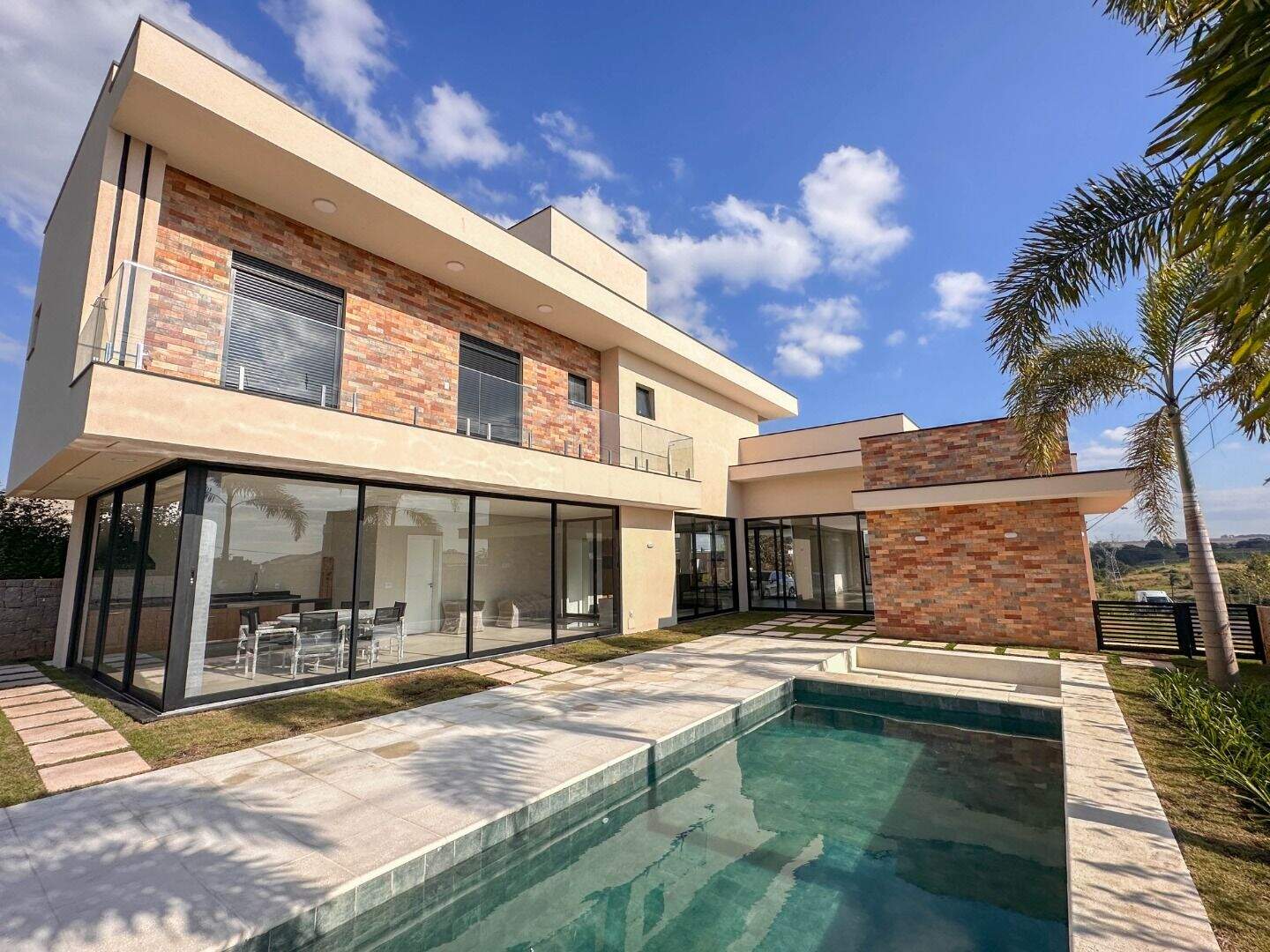 Casa no Condomínio Villas do Golfe, em Itu disponível para à venda | Grupo Kaion: Casa à venda - Condomínio Villas do Golf - Itu/SP