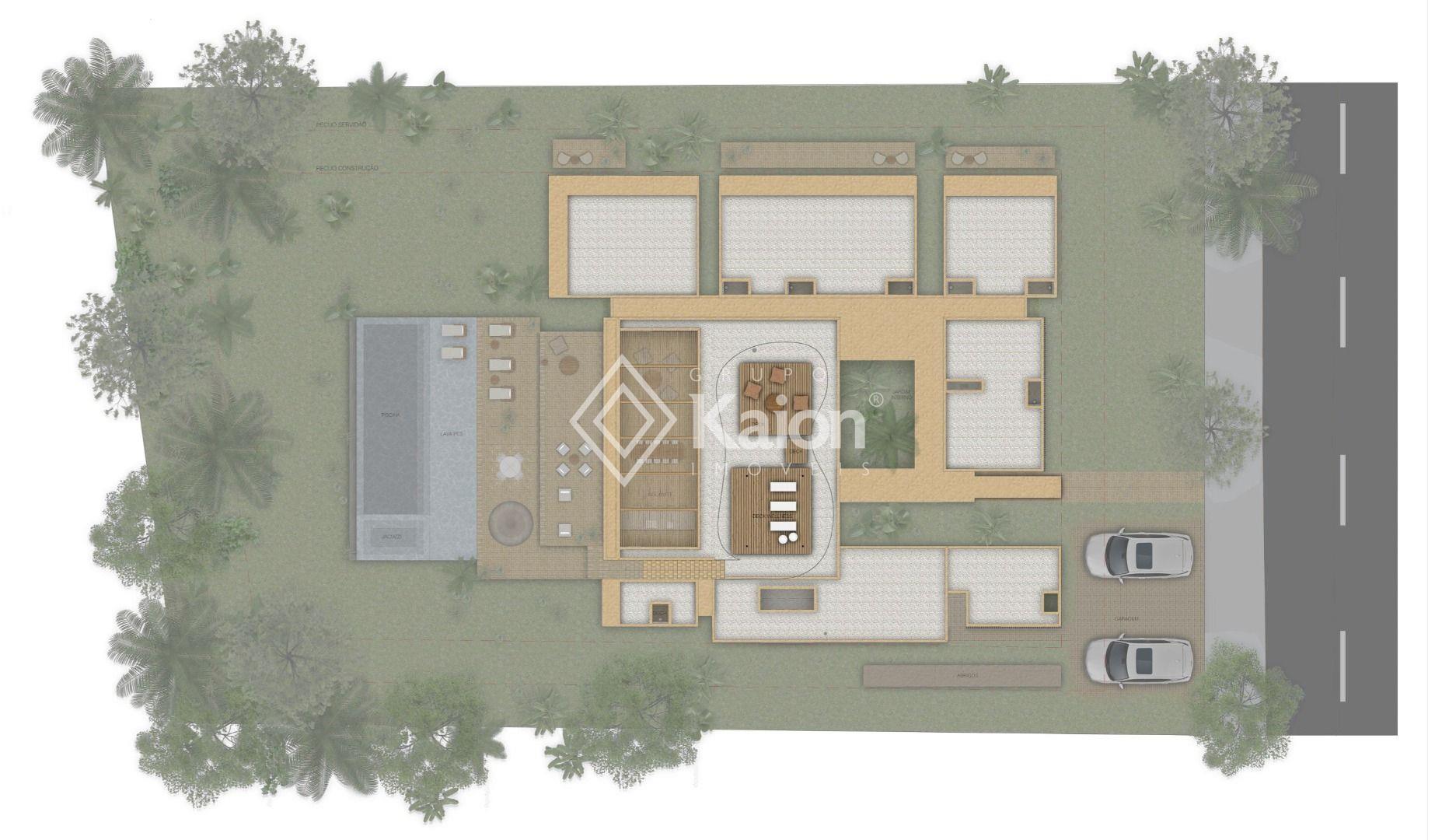Casa no Boa Vista Village, em Porto Feliz disponível para à venda | Grupo Kaion: Fotos ilustrativas do projeto em 3D