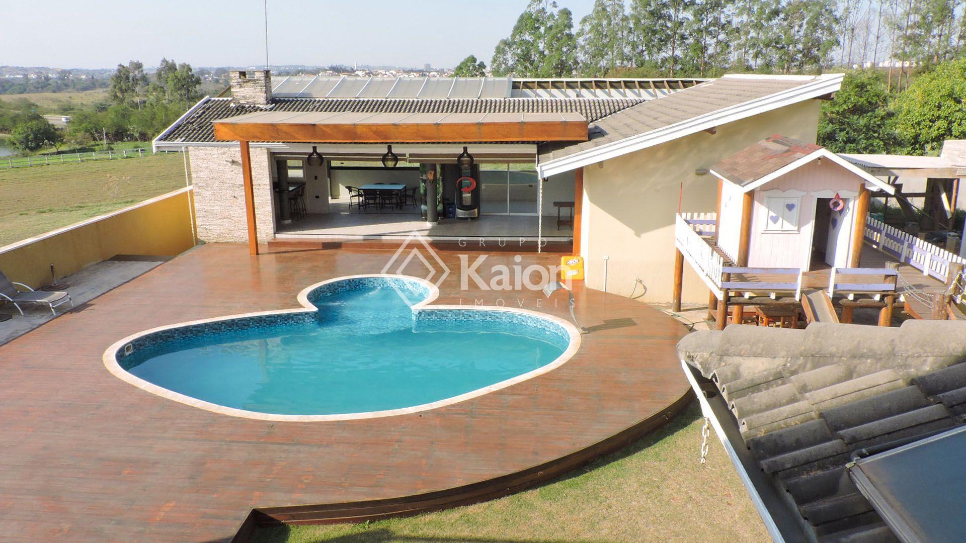 Casa no Condomínio Fazenda Palmeiras Imperiais, em Salto disponível para à venda | Grupo Kaion: Casa de condomínio à venda na Palmeiras Imperiais em Salto/SP