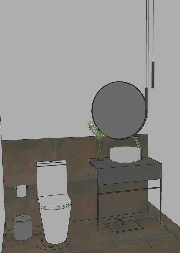 Casa no Residencial Central Parque, em Salto disponível para à venda | Grupo Kaion: Fotos ilustrativas do projeto em 3D