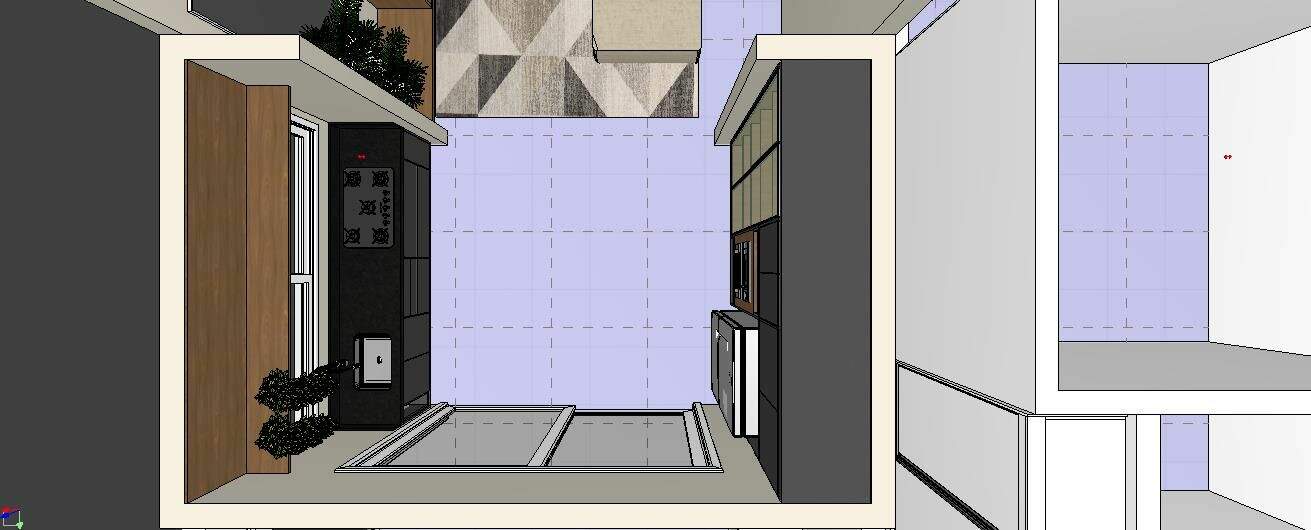 Casa no Residencial Central Parque, em Salto disponível para à venda | Grupo Kaion: Fotos ilustrativas do projeto em 3D