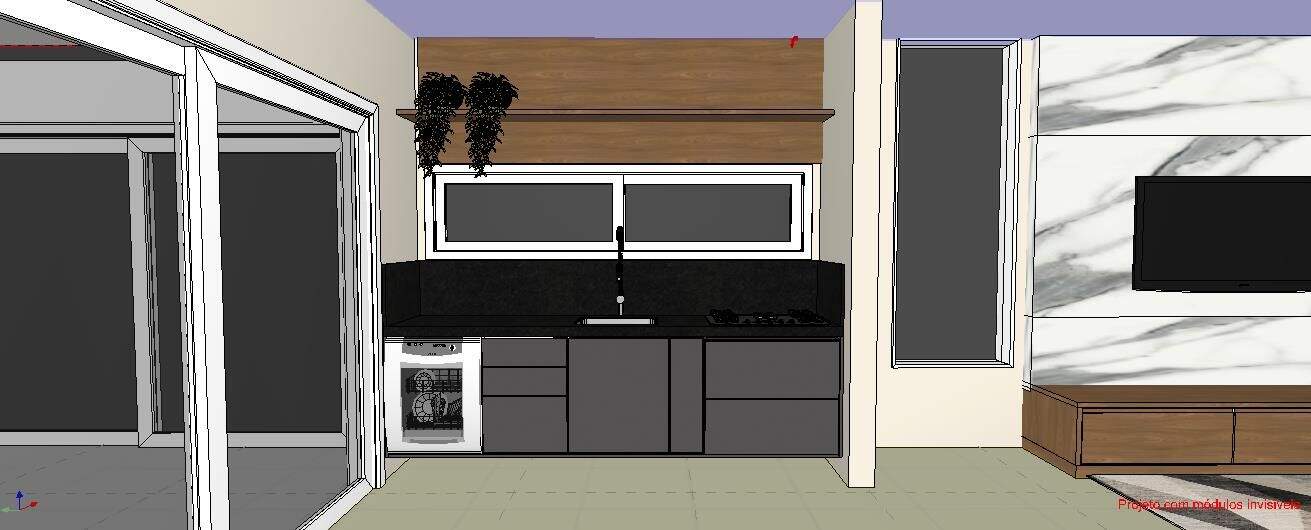 Casa no Residencial Central Parque, em Salto disponível para à venda | Grupo Kaion: Fotos ilustrativas do projeto em 3D