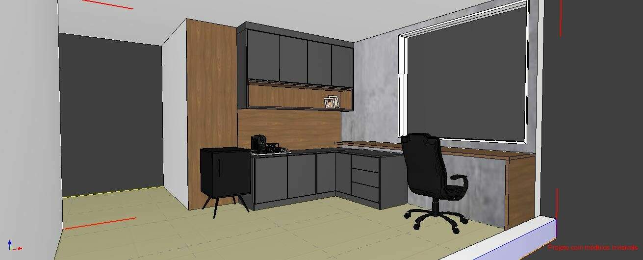 Casa no Residencial Central Parque, em Salto disponível para à venda | Grupo Kaion: Fotos ilustrativas do projeto em 3D