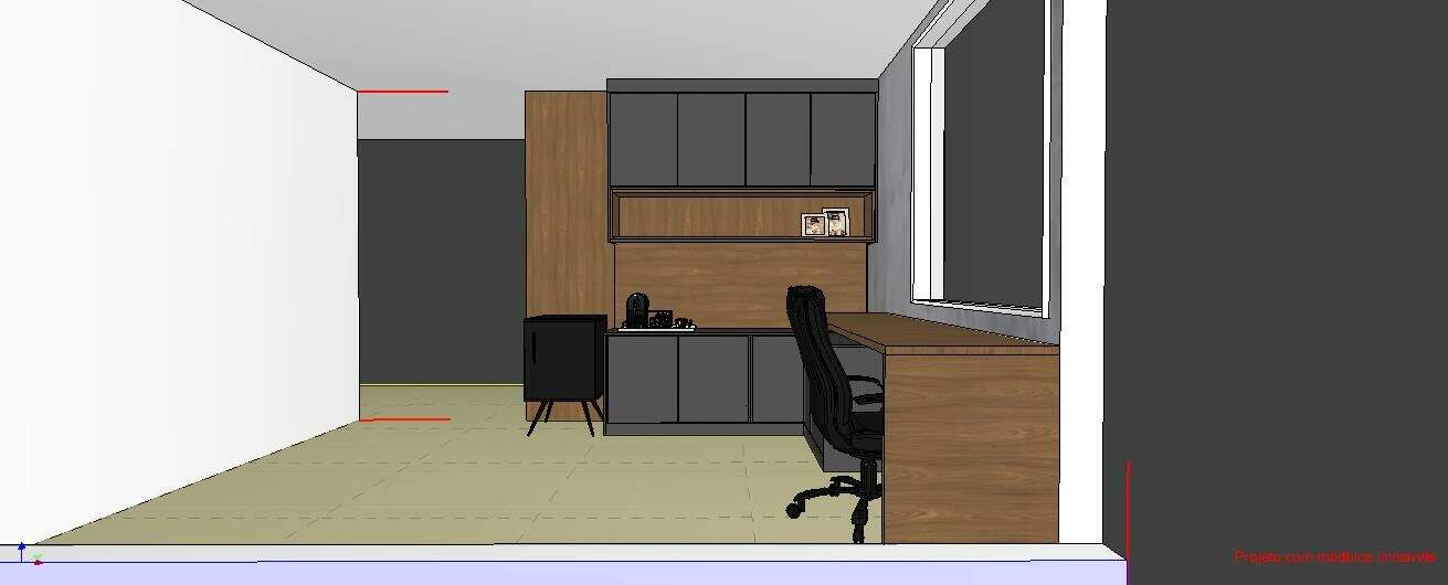 Casa no Residencial Central Parque, em Salto disponível para à venda | Grupo Kaion: Fotos ilustrativas do projeto em 3D