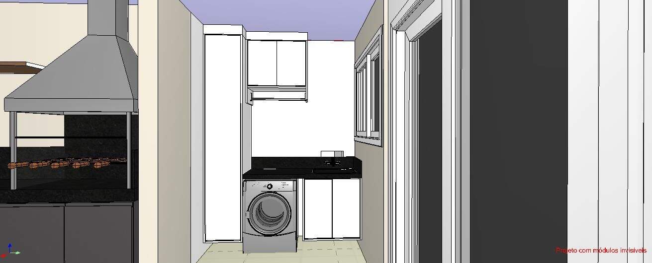 Casa no Residencial Central Parque, em Salto disponível para à venda | Grupo Kaion: Fotos ilustrativas do projeto em 3D