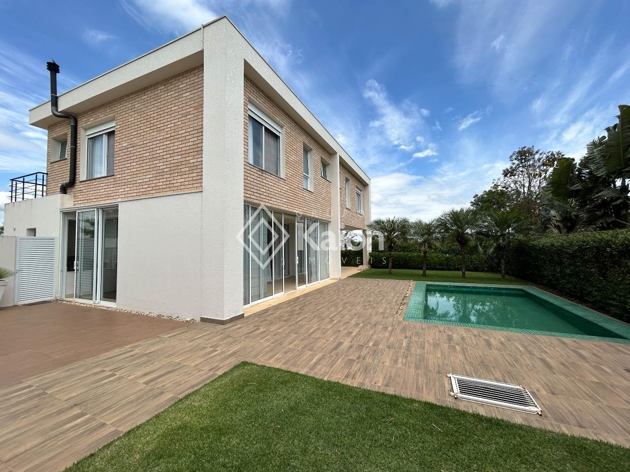 Casa no Condomínio Villas do Golfe, em Itu disponível para para aluguel | Grupo Kaion: 