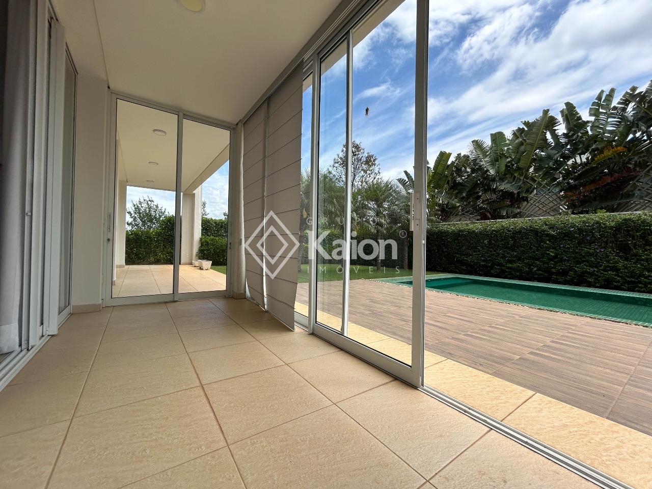 Casa no Condomínio Villas do Golfe, em Itu disponível para para aluguel | Grupo Kaion: 