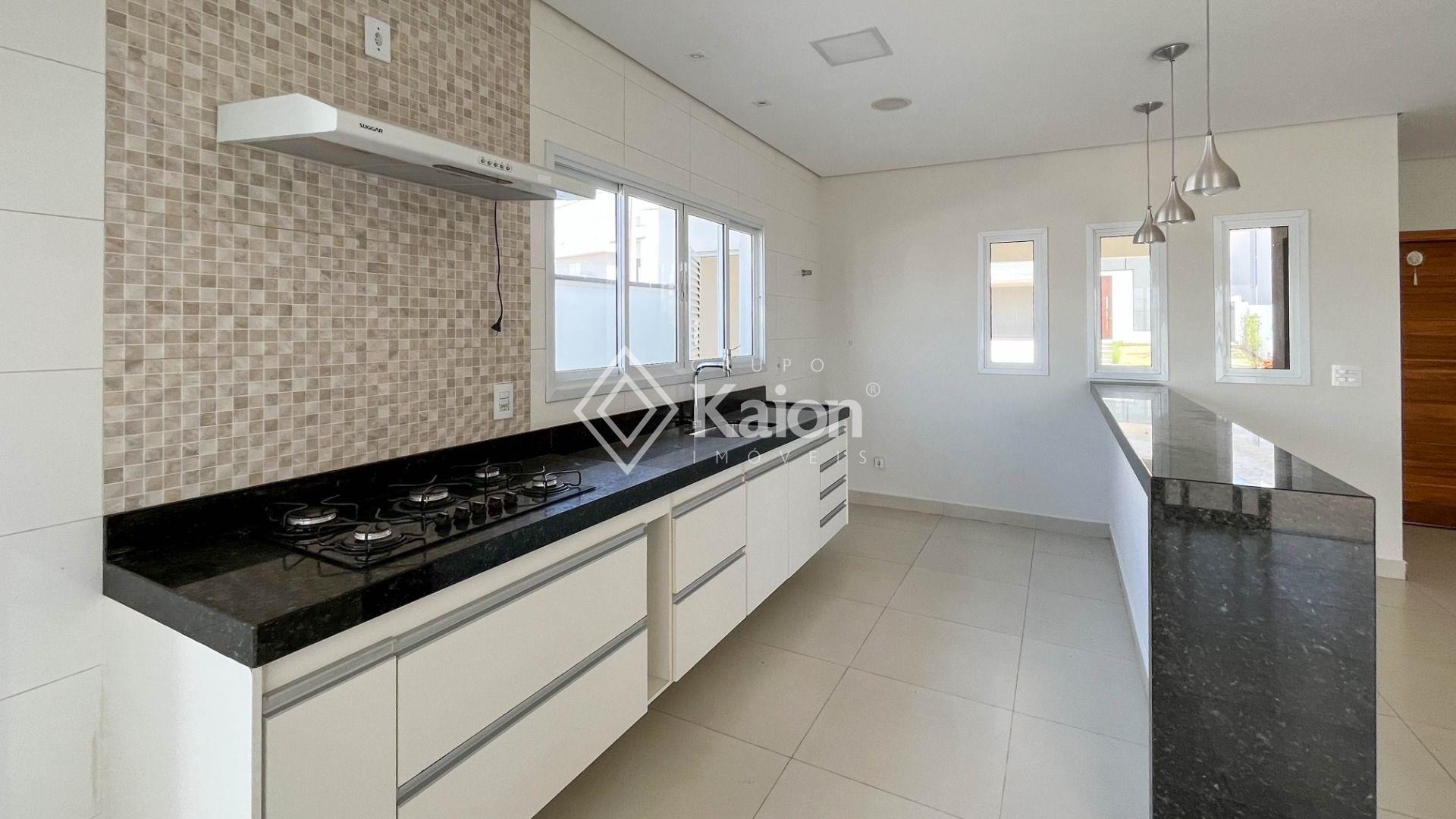 Casa no Residencial Central Parque, em Salto disponível para para aluguel | Grupo Kaion: Casa para locação no Condomínio Portal dos Bandeirantes em Salto/SP!