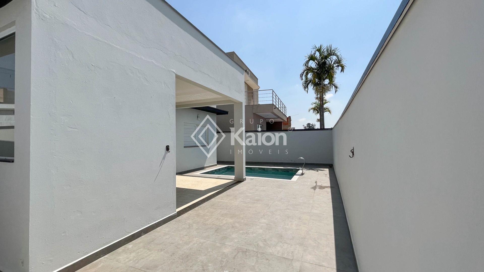 Casa no Residencial Central Parque, em Salto disponível para para aluguel | Grupo Kaion: Casa para locação no Condomínio Portal dos Bandeirantes em Salto/SP!