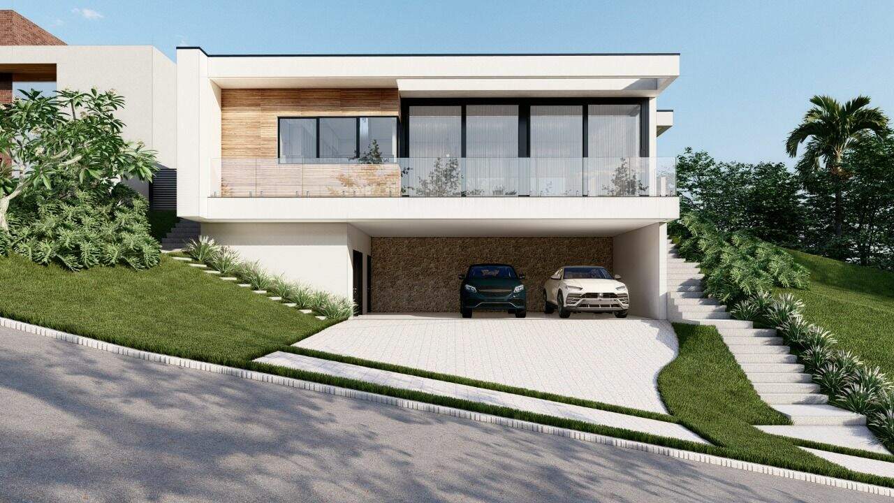 Casa no Residencial Parque Campos de Santo Antônio II, em Itu disponível para à venda | Grupo Kaion: Fotos ilustrativas do projeto em 3D