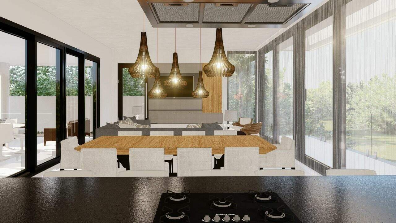 Casa no Residencial Parque Campos de Santo Antônio II, em Itu disponível para à venda | Grupo Kaion: Fotos ilustrativas do projeto em 3D