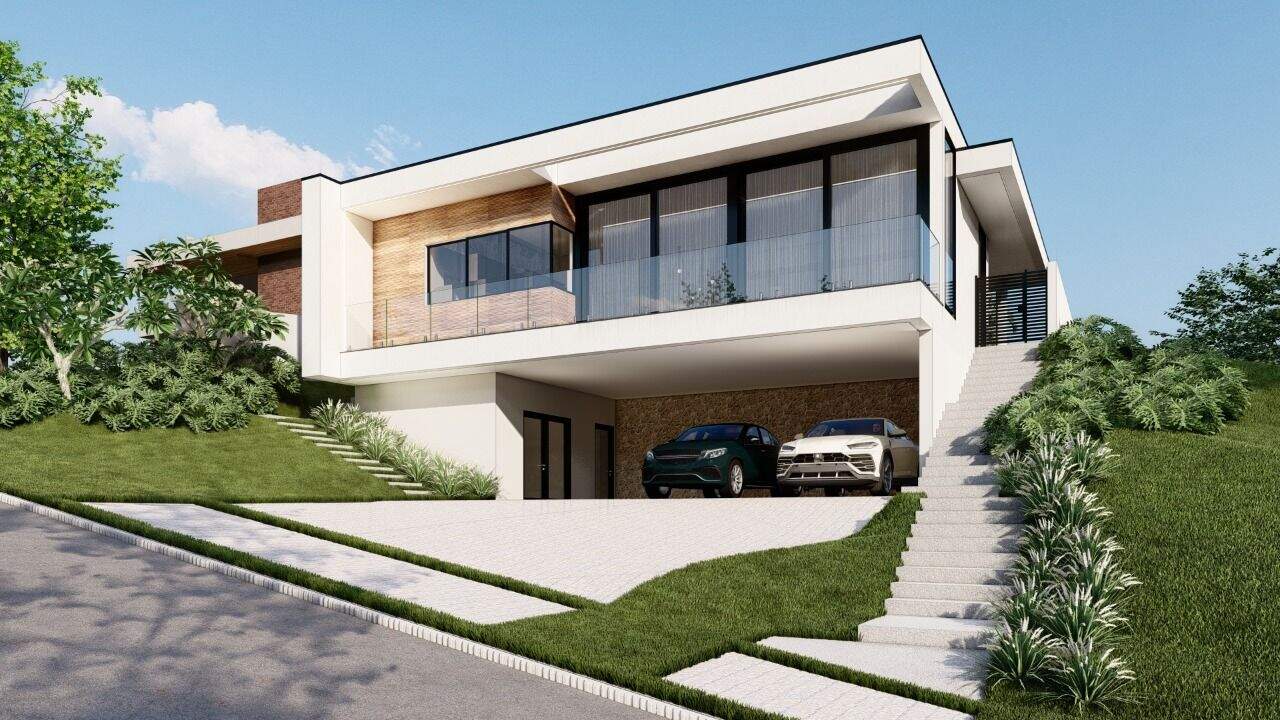 Casa no Residencial Parque Campos de Santo Antônio II, em Itu disponível para à venda | Grupo Kaion: Fotos ilustrativas do projeto em 3D