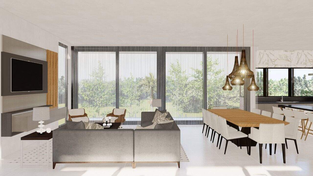 Casa no Residencial Parque Campos de Santo Antônio II, em Itu disponível para à venda | Grupo Kaion: Fotos ilustrativas do projeto em 3D