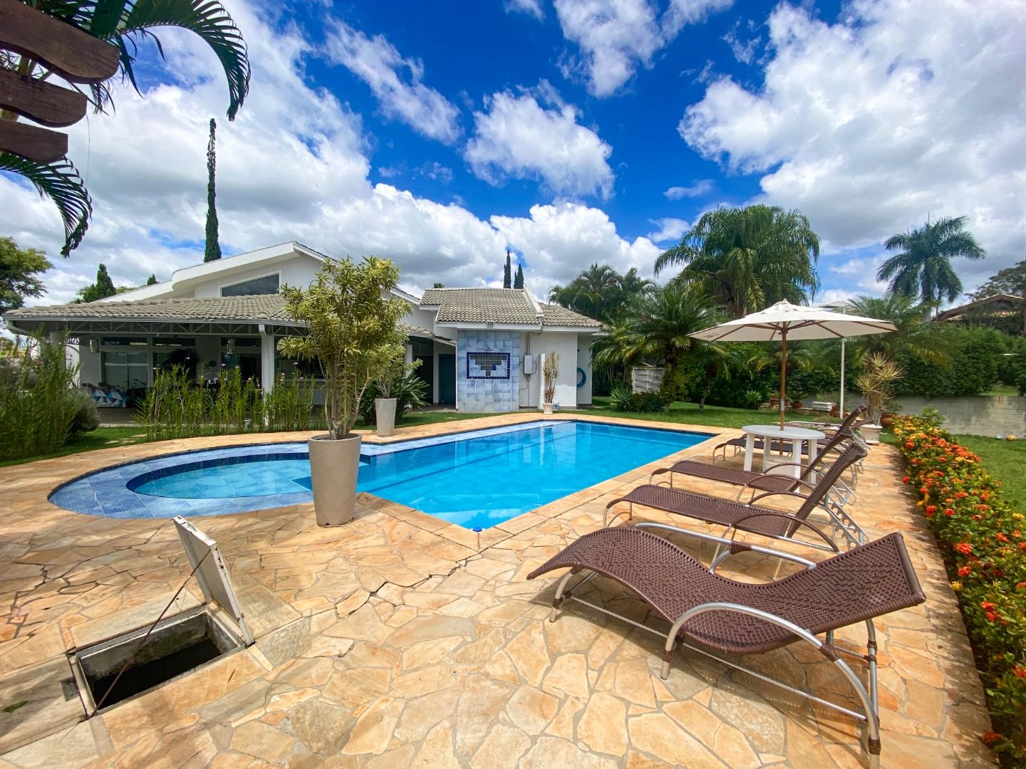Casa no Parque Village Castelo, em Itu disponível para para aluguel | Grupo Kaion: 