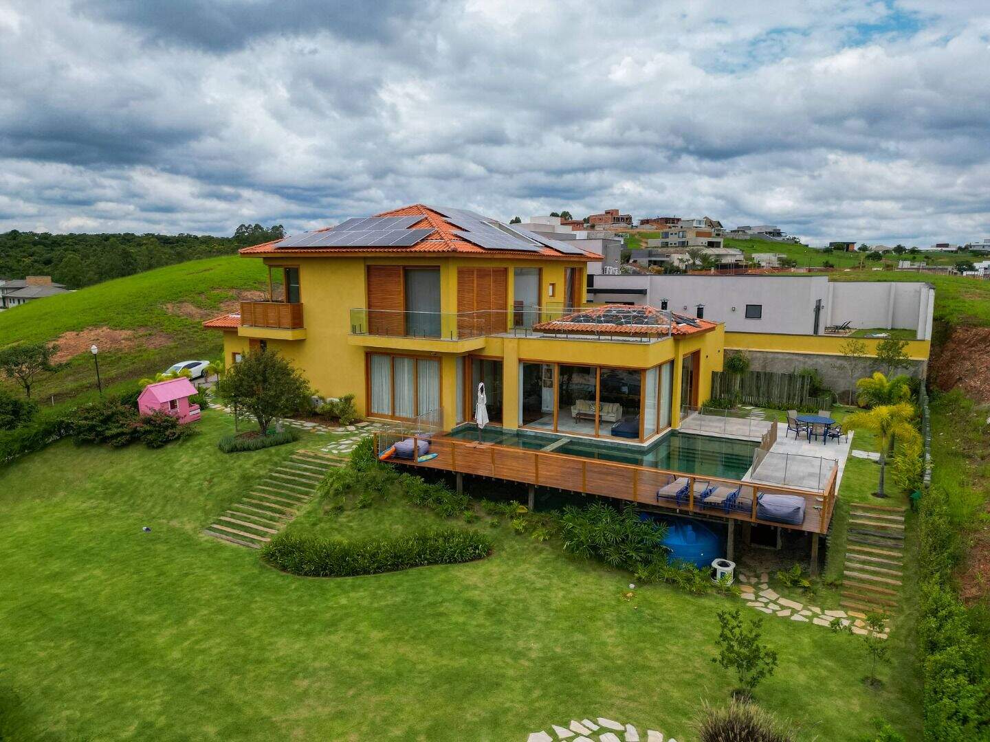 Casa no Residencial Parque Campos de Santo Antônio II, em Itu disponível para à venda | Grupo Kaion: 