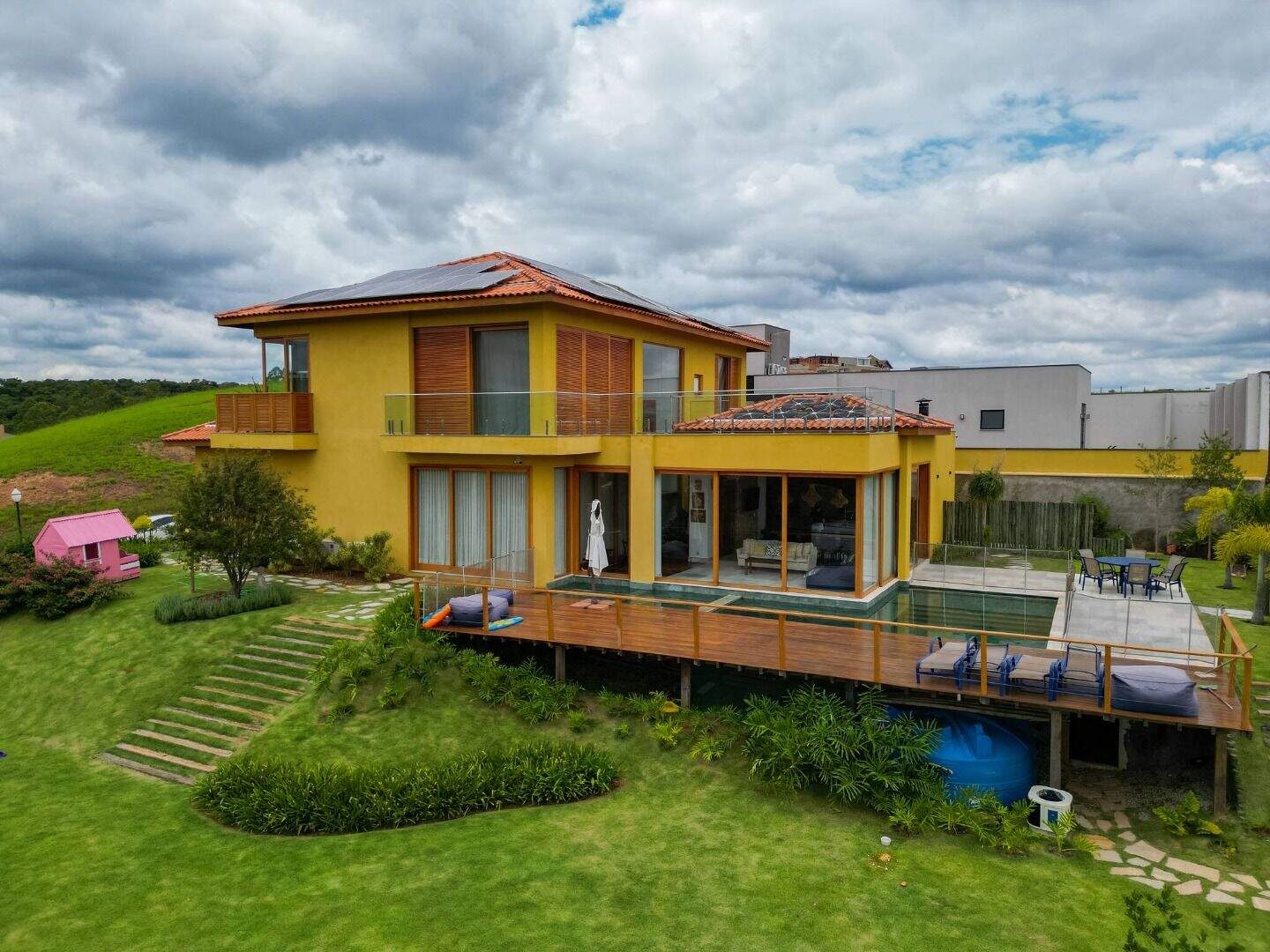 Casa no Residencial Parque Campos de Santo Antônio II, em Itu disponível para à venda | Grupo Kaion: 