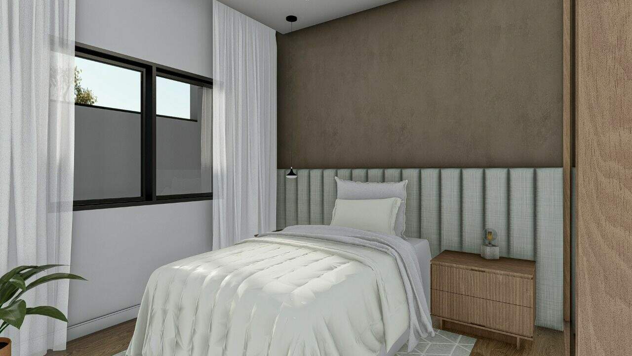Casa no Condomínio Residencial Una, em Itu disponível para à venda | Grupo Kaion: Fotos meramente ilustrativas do projeto em 3D