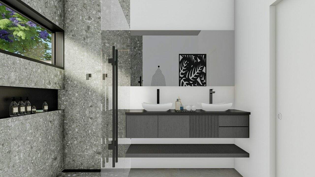 Casa no Condomínio Residencial Una, em Itu disponível para à venda | Grupo Kaion: Fotos meramente ilustrativas do projeto em 3D