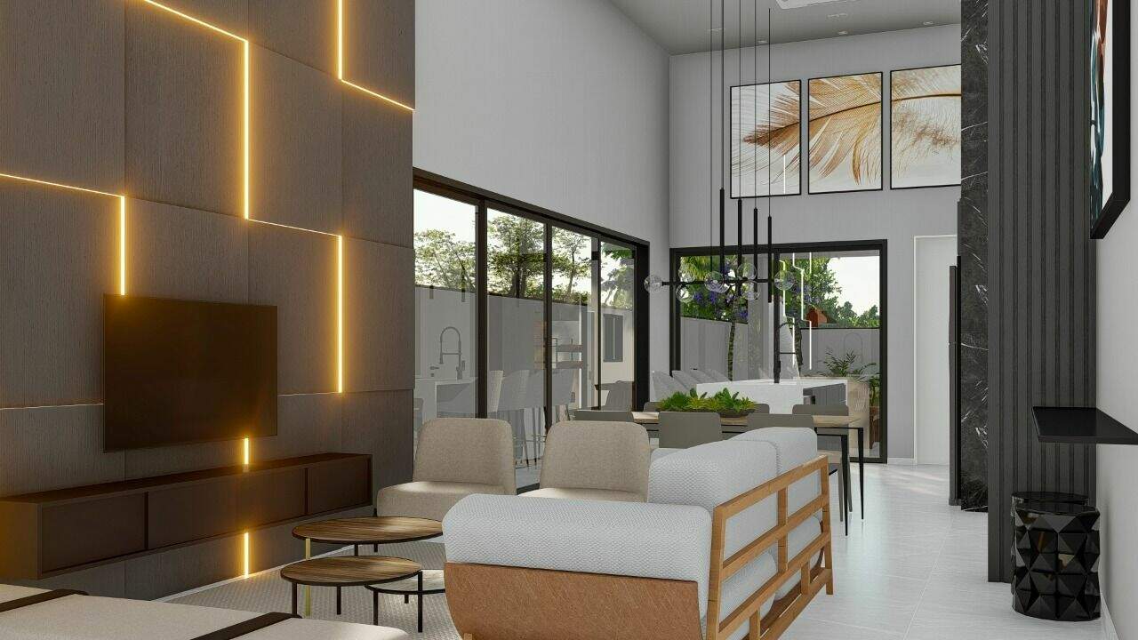 Casa no Condomínio Residencial Una, em Itu disponível para à venda | Grupo Kaion: Fotos meramente ilustrativas do projeto em 3D