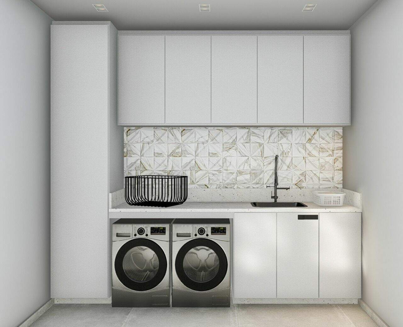 Casa no Condomínio Residencial Una, em Itu disponível para à venda | Grupo Kaion: Fotos meramente ilustrativas do projeto em 3D