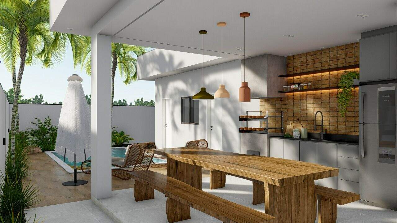 Casa no Condomínio Residencial Una, em Itu disponível para à venda | Grupo Kaion: Fotos meramente ilustrativas do projeto em 3D