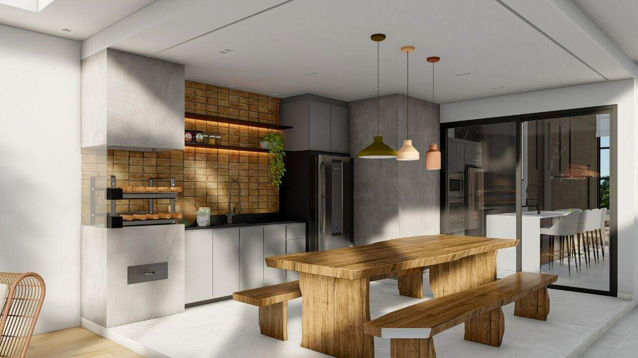 Casa no Condomínio Residencial Una, em Itu disponível para à venda | Grupo Kaion: Fotos meramente ilustrativas do projeto em 3D