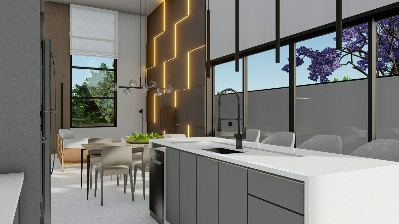 Casa no Condomínio Residencial Una, em Itu disponível para à venda | Grupo Kaion: Fotos meramente ilustrativas do projeto em 3D