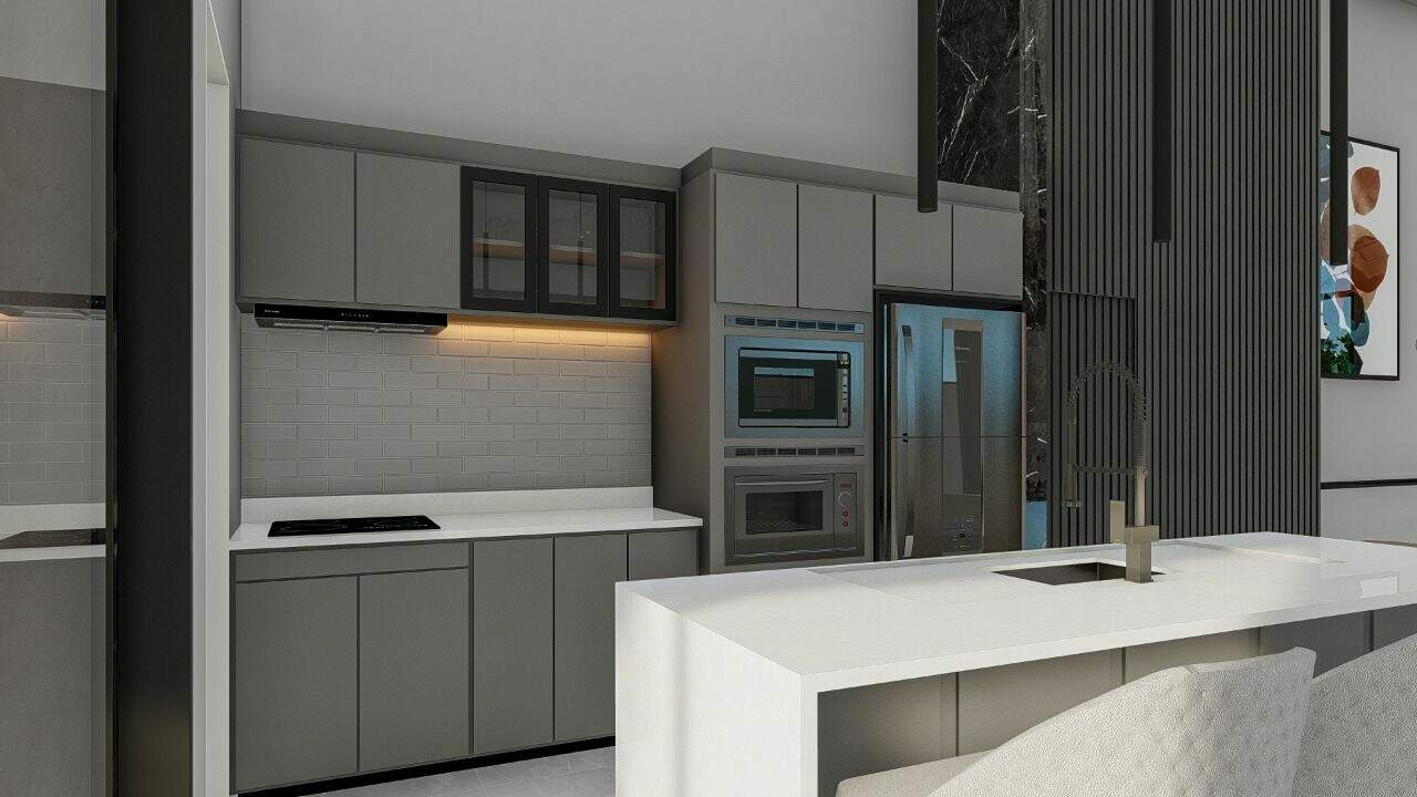 Casa no Condomínio Residencial Una, em Itu disponível para à venda | Grupo Kaion: Fotos meramente ilustrativas do projeto em 3D