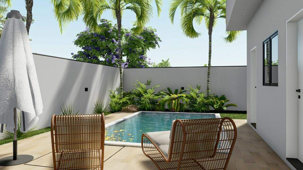 Casa no Condomínio Residencial Una, em Itu disponível para à venda | Grupo Kaion: Fotos meramente ilustrativas do projeto em 3D